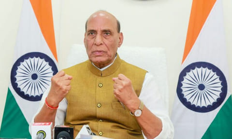 உலகின் மிகப்பெரிய ஆயுத ஏற்றுமதி நாடாக இந்தியா மாறும் - ராஜ்நாத் சிங்
