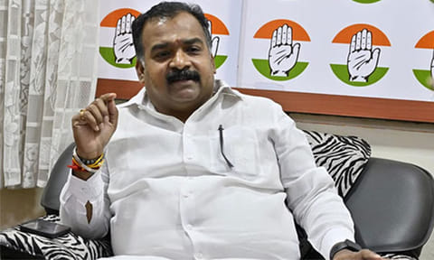 உதயநிதியை துணை முதல்வராக்க தோளில் சுமந்த கட்சி காங்கிரஸ்:  மாணிக்கம் தாகூர் எம்.பி. பேட்டி
