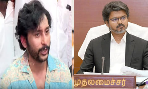 விஜய் அரசியலுக்கு சென்ற பிறகு சினிமாவில் வெற்றிடம் இருக்கா? - இயக்குநர் ஆர்.ஜே.பாலாஜி சொன்ன பதில்