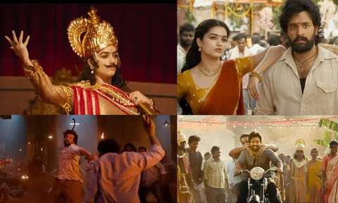 பாக்யஸ்ரீ போர்ஸின் ’லெனின்’... கவனம் ஈர்க்கும் டீசர்