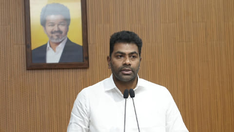 
3 பேரும் த.வெ.க.வில் இணைந்தது குதிரை பேரம் இல்லை: அமைச்சர் ஆதவ் அர் ஜுனா பேட்டி 
