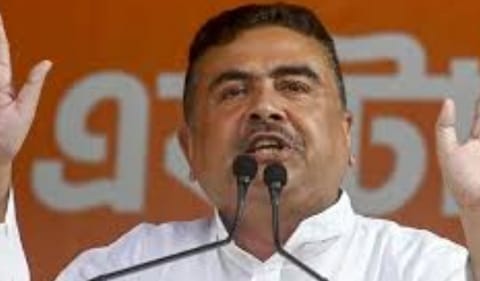 மேற்கு வங்காள முதல் மந்திரி சுவேந்து அதிகாரி