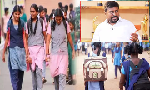 திட்டமிட்டபடி ஜூன்1-ல் பள்ளிகள் திறக்கப்படுமா? - அமைச்சர் ராஜ்மோகன் பதில்