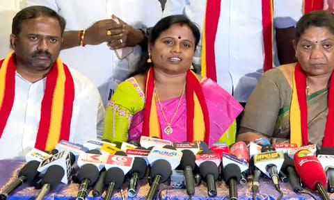 சுயநலத்திற்காக அல்ல, சுயமரியாதைக்காக ராஜினாமா; பதவி விலகிய 3 எம்.எல்.ஏ.க்கள் விளக்கம்

