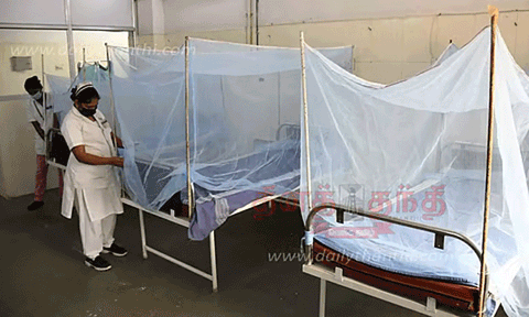 திருச்சி அரசு மருத்துவமனையில் 10 படுக்கைகளுடன் எபோலா வைரஸ் சிகிச்சை பெற சிறப்பு வார்டு