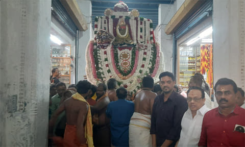 கன்னியாகுமரி பகவதி அம்மன் கோவில், வைகாசி விசாக திருவிழா