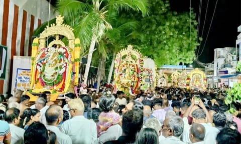 ஆழ்வார்திருநகரி கருட சேவை