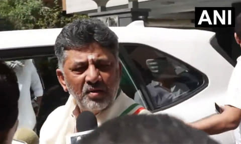 மேகதாதுவில் நிச்சயமாக அணை கட்டியே தீருவோம் - டி.கே.சிவகுமார்
