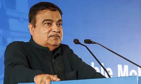 மத்திய மந்திரி நிதின் கட்கரி
