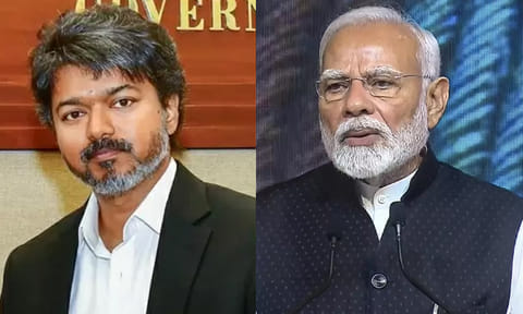 பிரதமர் மோடிக்கு விஜய் கடிதம்