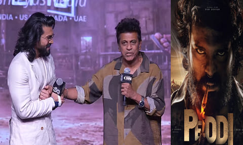 ராம் சரணுக்கு  “பெத்தி ” படம் தேசிய விருது வாங்கித்தரும்  – சிவராஜ்குமார்