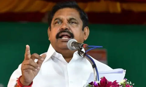 எடப்பாடி பழனிசாமி