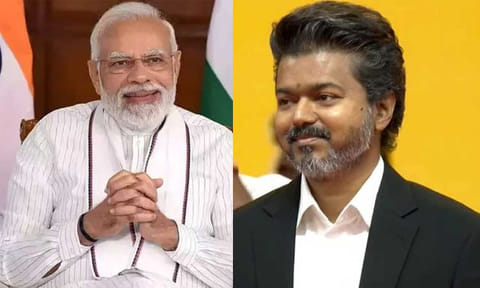 பிரதமர் மோடியை நாளை சந்திக்கிறார் முதல்-அமைச்சர் விஜய்.!