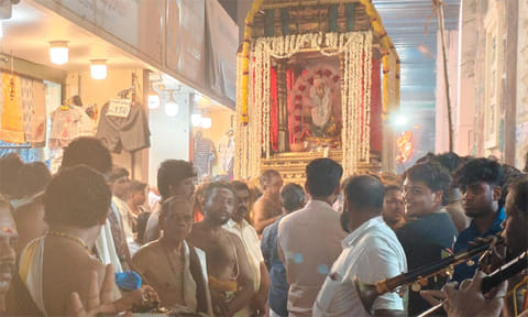 கன்னியாகுமரி பகவதி அம்மன் கோவில் திருவிழா, இந்திர விமானம்