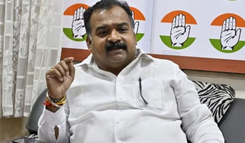 காங்கிரஸ் எம்.பி மாணிக்கம் தாகூர்