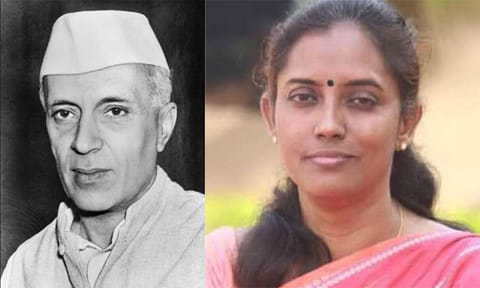முன்னாள் பிரதமர் நேரு நினைவு தினம்: ஜோதிமணி எம்.பி. புகழஞ்சலி