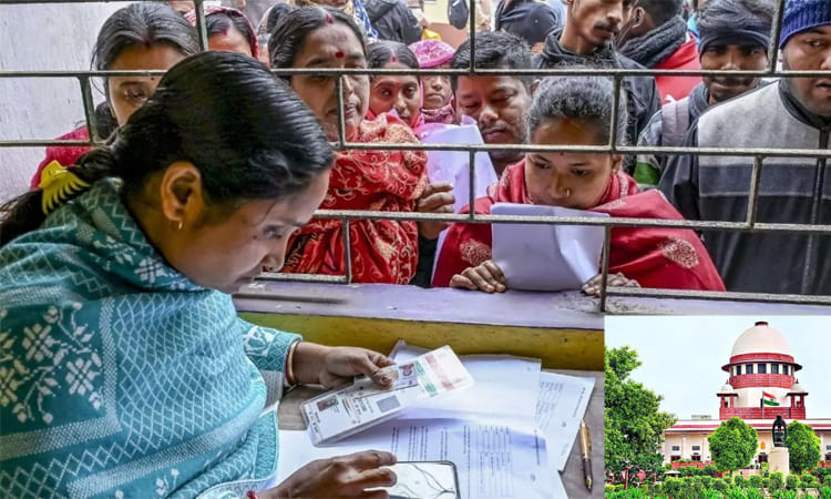 வாக்காளர் பட்டியல் தீவிர திருத்தப்பணி மேற்கொள்ள தேர்தல் ஆணையத்திற்கு அதிகாரம் உள்ளது; சுப்ரீம் கோர்ட்டு