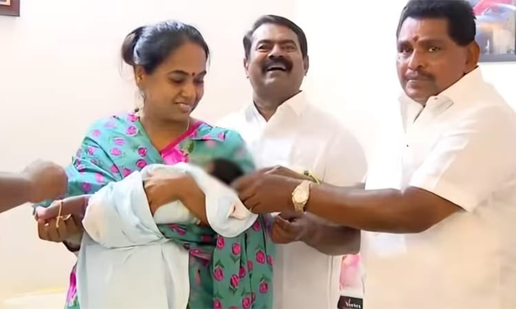 சீமானின் மகளுக்கு சீர்கொண்டு சென்றது ஏன்? - அனிதா ராதாகிருஷ்ணன் விளக்கம்