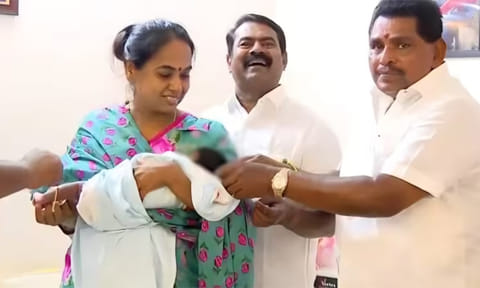 சீமானின் மகளுக்கு சீர்கொண்டு சென்றது ஏன்? - அனிதா ராதாகிருஷ்ணன் விளக்கம்
