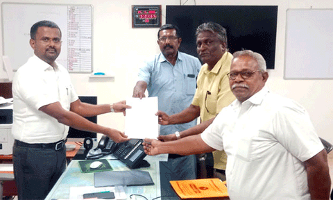 ரெயில் பயணிகள் நல சங்கம் மனு