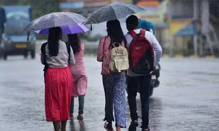 10 மாவட்டங்களில் மாலை 4 மணி வரை மழைக்கு வாய்ப்பு