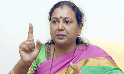 31-ம் தேதி தே.மு.தி.க. மாவட்ட செயலாளர்கள் கூட்டம் - பிரேமலதா விஜயகாந்த் அறிவிப்பு