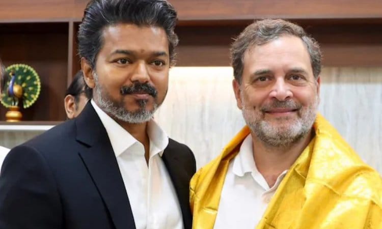 காங்கிரஸ் தலைவர்களை அடுத்த  வாரம் விஜய் சந்திக்க வாய்ப்பு?