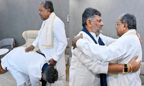 கர்நாடக முதல்-அமைச்சர் பதவியை ராஜினாமா செய்த சித்தராமையா
