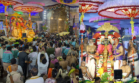 திருப்பதி கோவிந்தராஜ சுவாமி கோவில், கருட சேவை