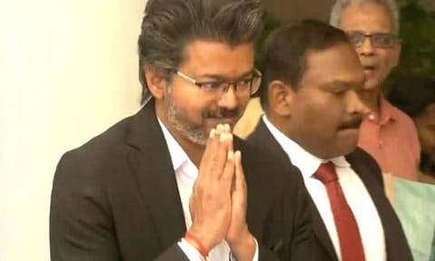 விஜய்- ராகுல் காந்தி சந்திப்பு ரத்தானது ஏன்?   காங். எம்.பி., கிறிஸ்டோபர் திலக் விளக்கம்
