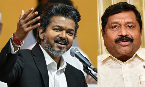 “எம்.ஜி.ஆர். மரபை முடிவுக்கு கொண்டு வர விஜய் முயல்கிறார். ஆனால், இறுதியில்..” - அ.தி.மு.க. எம்.பி.,
