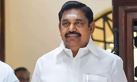 எடப்பாடி பழனிசாமி