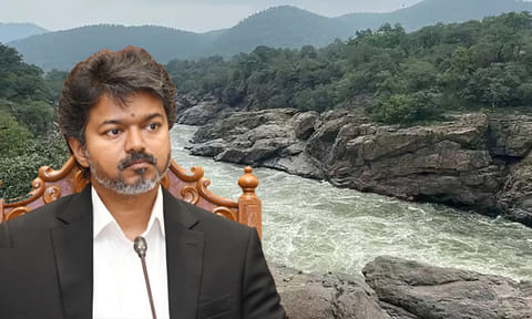 மேகதாது அணை திட்டத்துக்கு தடை கோரி தேசிய பசுமை தீர்ப்பாயத்தில் தமிழக அரசு வழக்கு