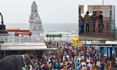 திருச்செந்தூர்: விரைவாக தரிசனம் செய்ய தலா ரூ.1,000: பக்தர்களிடம் பணம் வசூலித்த அர்ச்சகர் சஸ்பெண்ட்