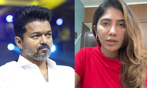 விஜய்க்கு  எதிராக பேசிய ஒரே காரணத்துக்காக.. என்  மீது கிட்னி திருட்டு அவதூறு - நடிகை ஜூலி