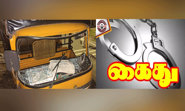 தூத்துக்குடியில் காங்கிரஸ் தலைவரை கொலை செய்ய முயற்சி: தி.மு.க.வினர் 2 பேர் கைது
