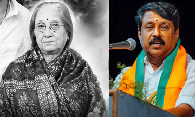 நடிகர் அஜித்தின் தாய் மறைவு: நயினார் நாகேந்திரன் இரங்கல்