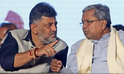 டிகே சிவக்குமார்- சித்தராமையா