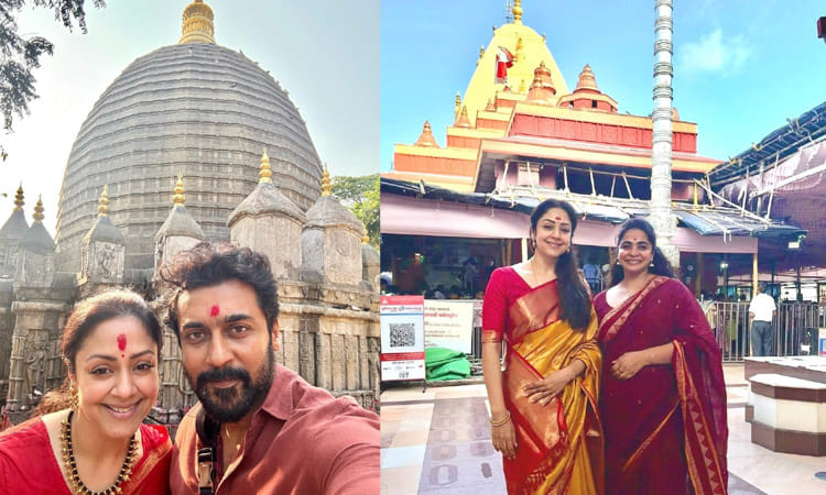 “சிஸ்டம்” படத்தின் வெற்றியை கடவுளுக்கு சமர்ப்பித்த  ஜோதிகா