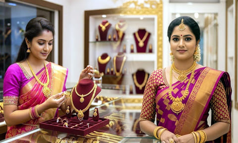 2-வது நாளாக தங்கம் விலை உயர்வு... இன்றைய நிலவரம் என்ன...?