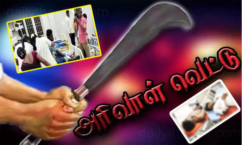 தென்காசி, நெல்லையில் அரிவாள் வெட்டு: 8 பேர் படுகாயம் - 7 பேர் கைது