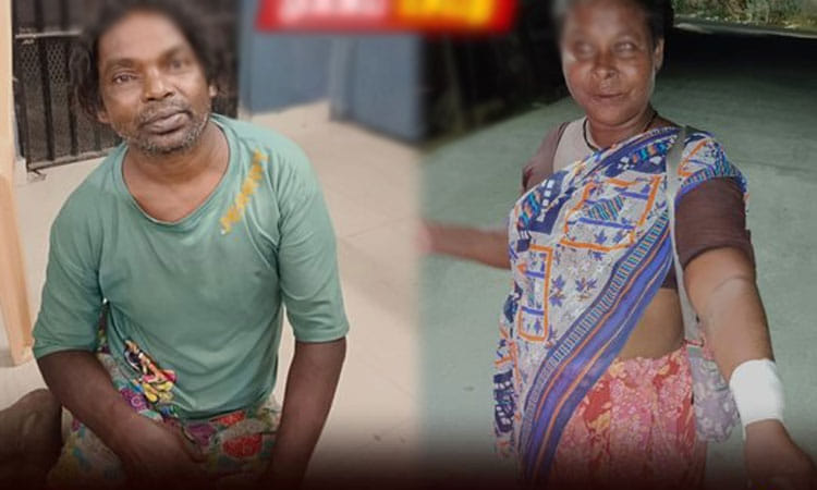மதுபோதையில் தாயை வெட்டிய மகன்; துப்பாக்கியால் சுட்ட தந்தை