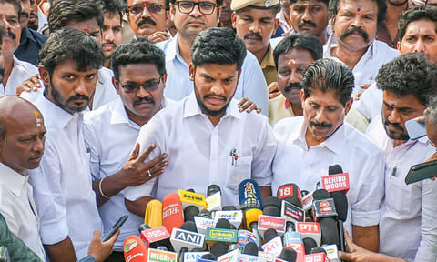 இந்து சமய அறநிலையத்துறை அமைச்சர்