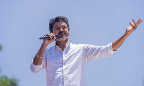 முதல்-அமைச்சர் விஜய் இன்று திருச்சி பயணம்