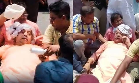 திரிணமூல் காங்கிரஸ் எம்.பி.க்கள் மீது அடுத்தடுத்து தாக்குதல்; மேற்கு வங்காளத்தில் பதற்றம்