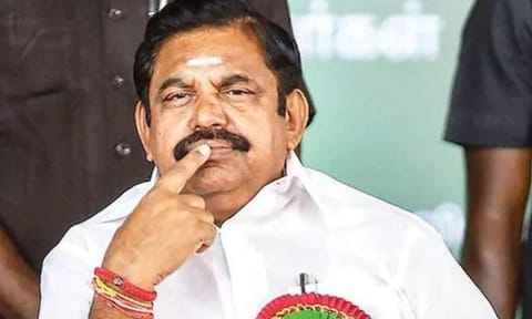 எடப்பாடி பழனிசாமி