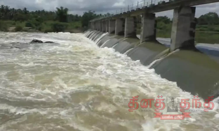 தென்பெண்ணை ஆற்றின் கரையோர மக்களுக்கு எச்சரிக்கை