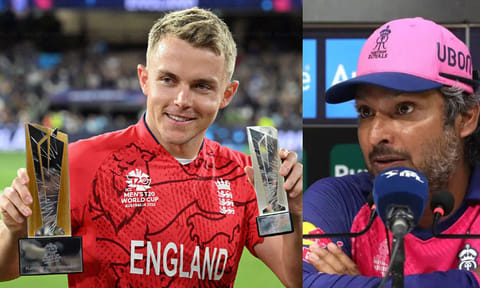 காயத்தால் ஐபிஎல்லில் இருந்து விலகிவிட்டு இங்கிலாந்தில் விளையாடிய சாம் கரண்... ராஜஸ்தான் பயிற்சியாளர் அதிருப்தி