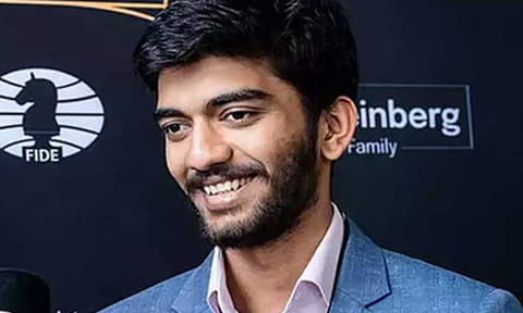 நார்வே செஸ்: பிரக்ஞானந்தாவை வீழ்த்திய குகேஷ்