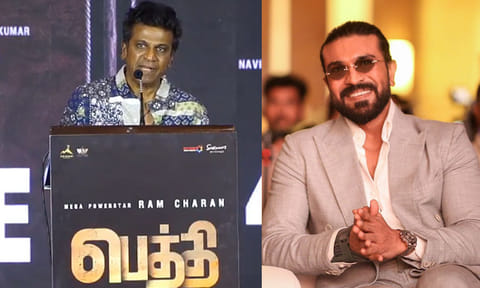 புற்றுநோய் பாதிப்பு... 'பெத்தி' படக்குழுவுக்கு சிவராஜ்குமார் போட்ட கண்டிஷன் - மறுத்த ராம் சரண்
